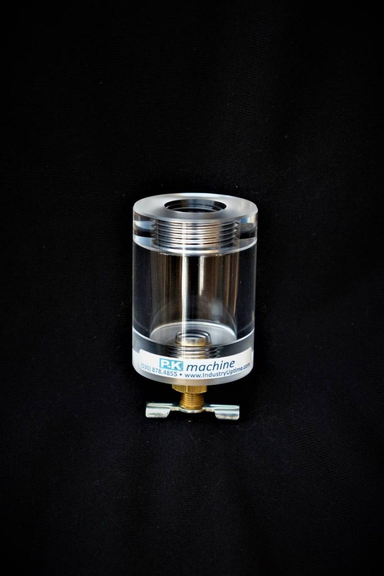 Monolith Oil Sight Glass by PK 145 brass valve (12 pack) IndustryUptime